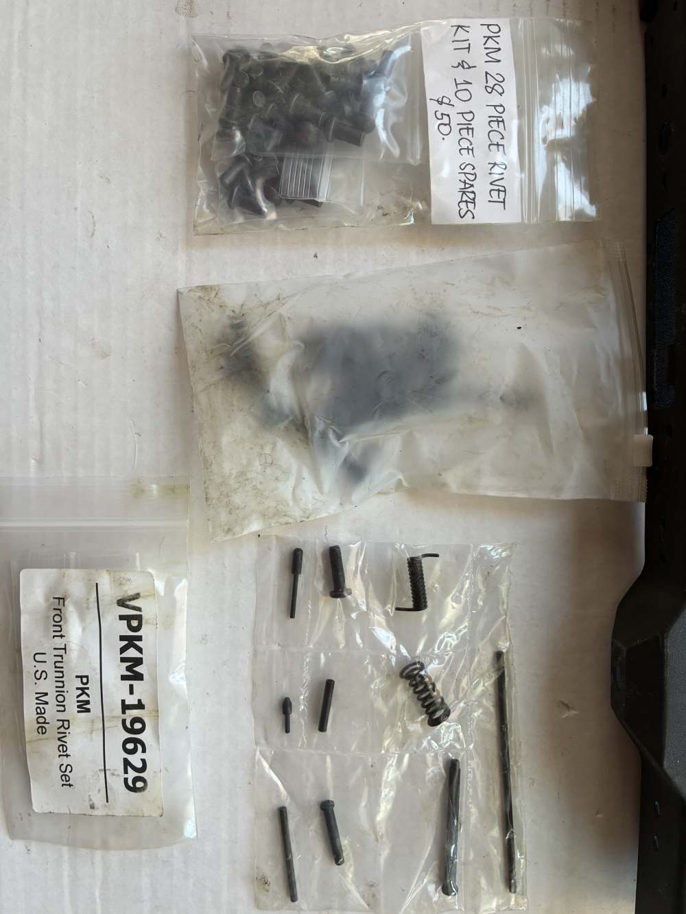 As new belt fed semi-auto PKM / M84 complete parts kit-img-18