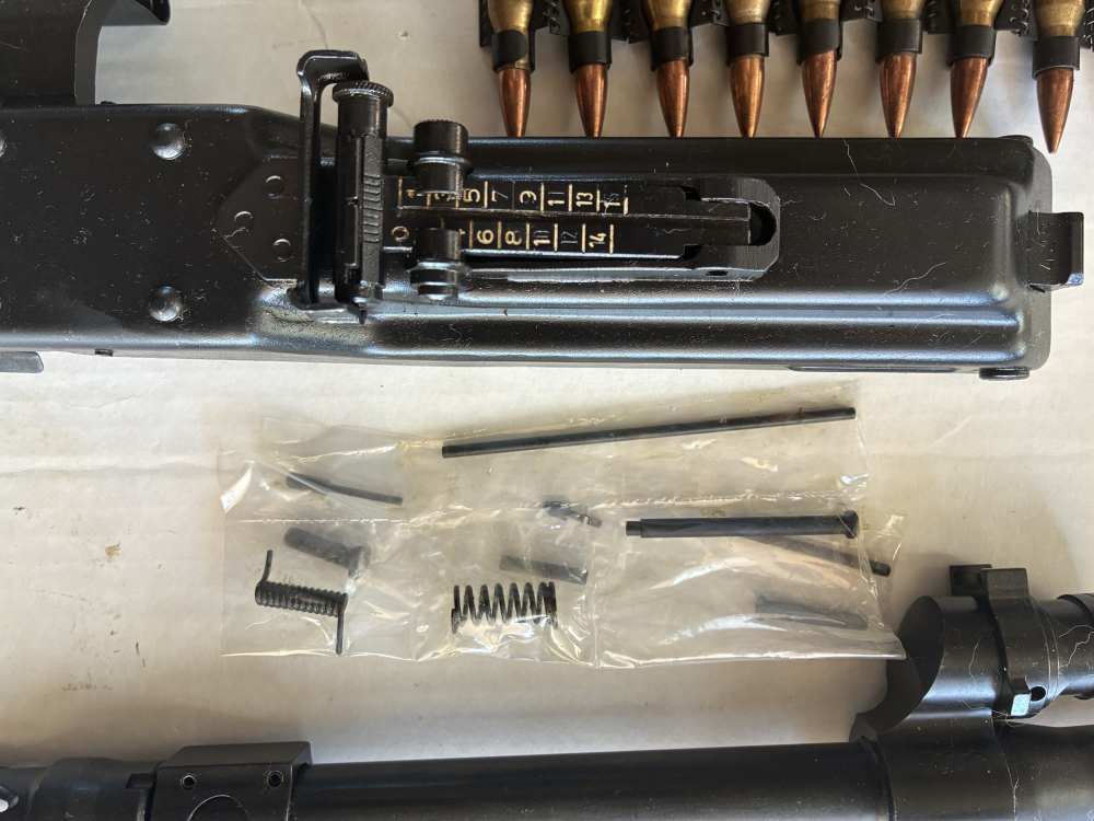 As new belt fed semi-auto PKM / M84 complete parts kit-img-9