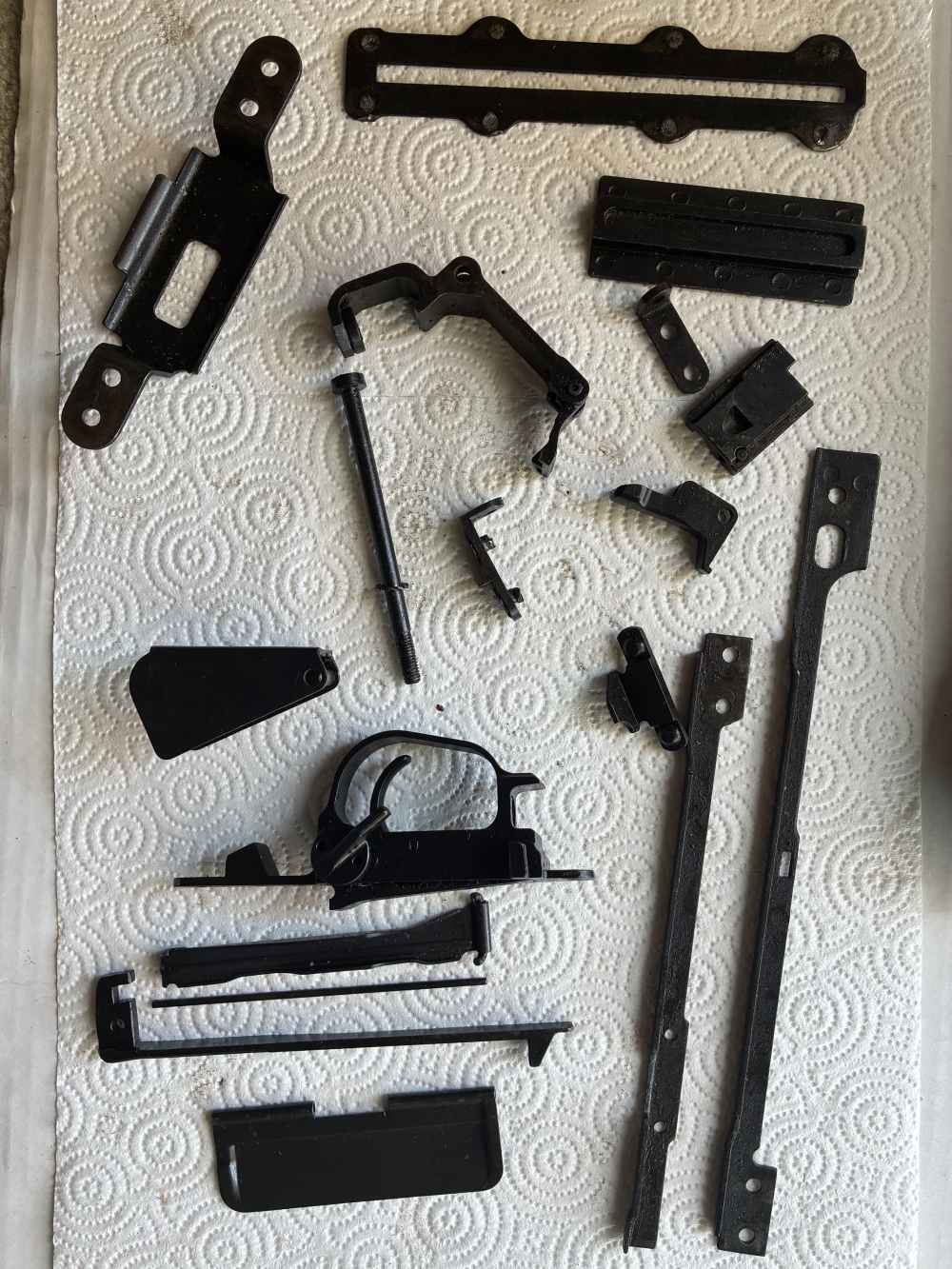 As new belt fed semi-auto PKM / M84 complete parts kit-img-19