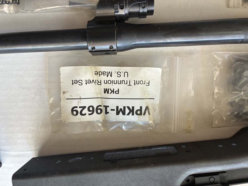 As new belt fed semi-auto PKM / M84 complete parts kit-img-8