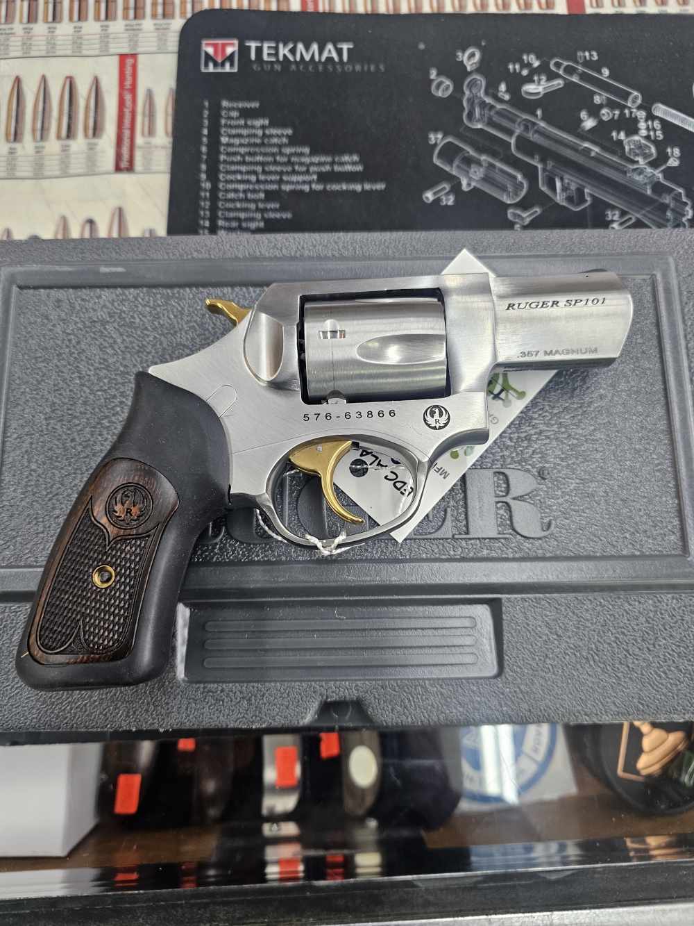 Ruger SP101 5781 357 mag no cc fees-img-5