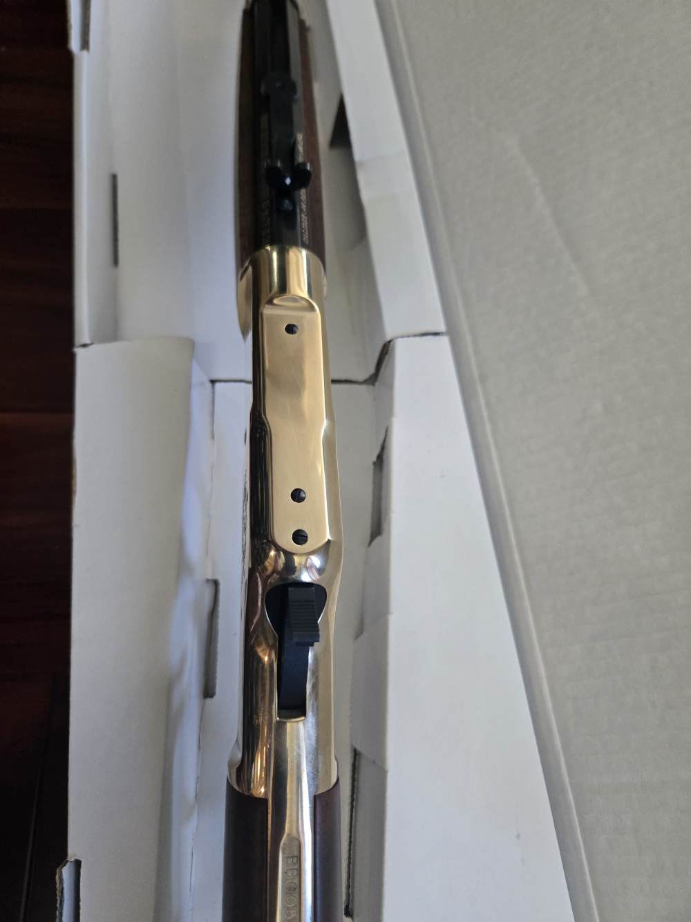 Henry Big Boy H006N10 .44 Mag – NRA Logo Edition – Unfired – Mint Brass-img-10