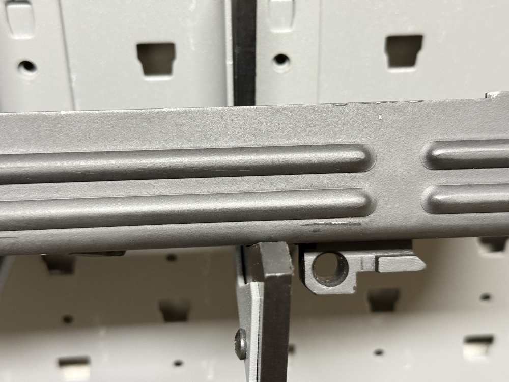 Complete IMI Uzi Full-Size Receiver Repair Section Saw-Cut 9mm + Weldments -img-6