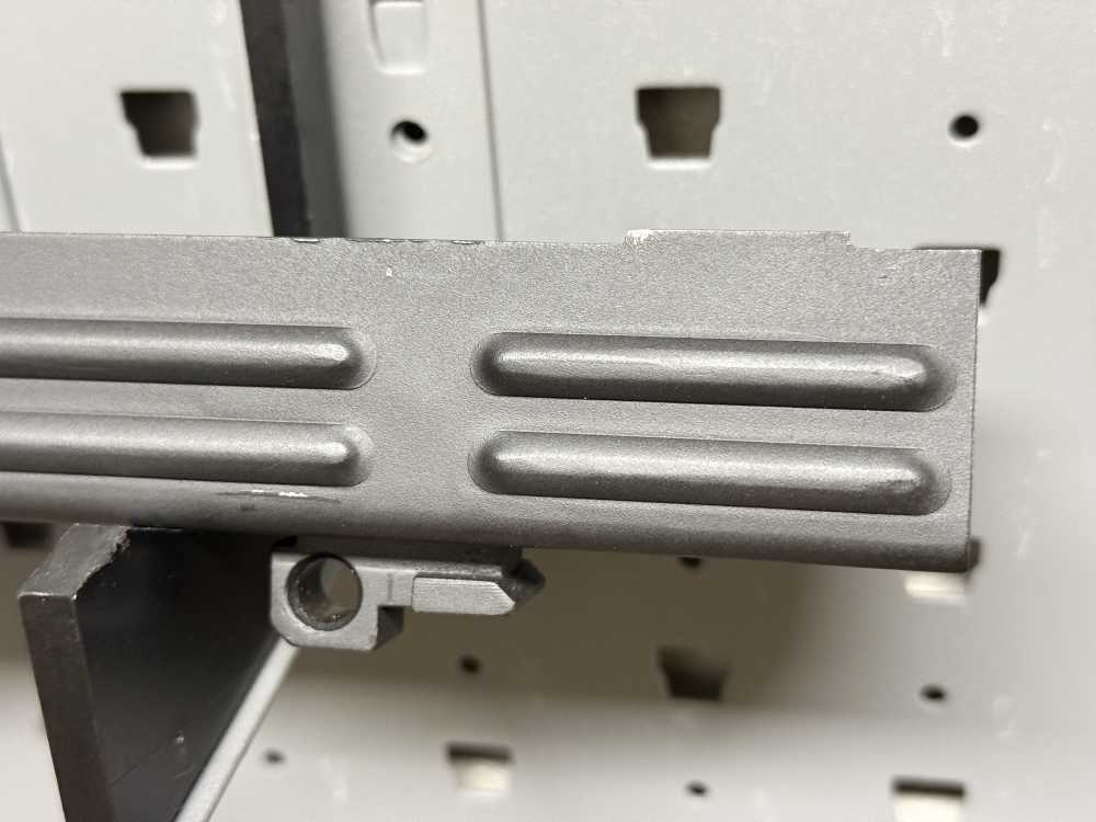 Complete IMI Uzi Full-Size Receiver Repair Section Saw-Cut 9mm + Weldments -img-7