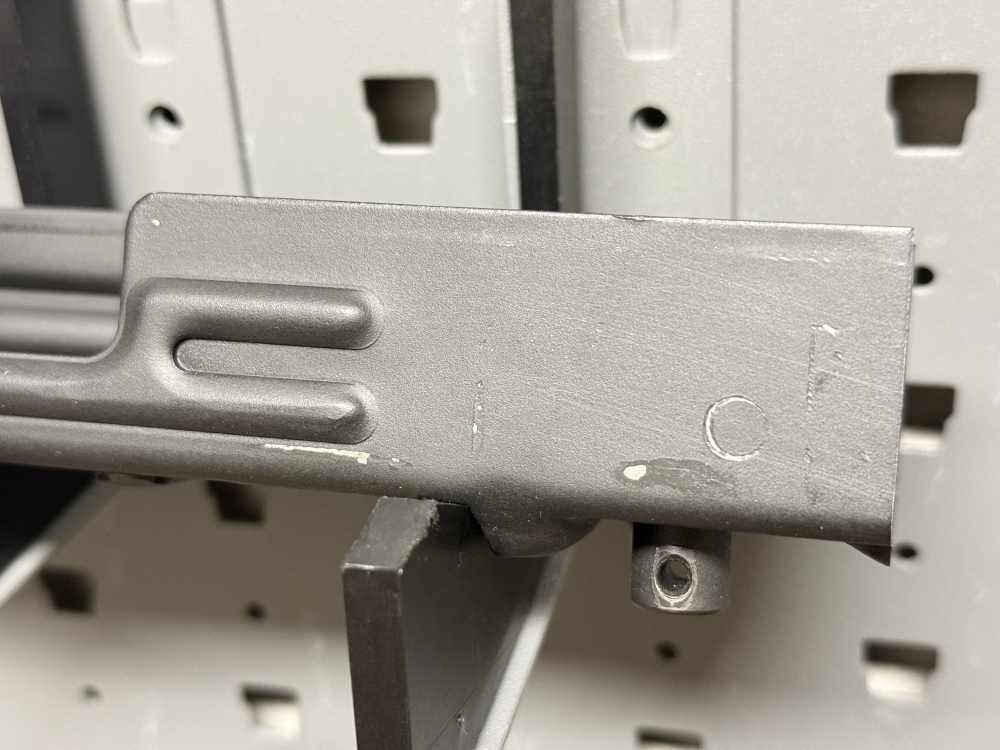 Complete IMI Uzi Full-Size Receiver Repair Section Saw-Cut 9mm + Weldments -img-2