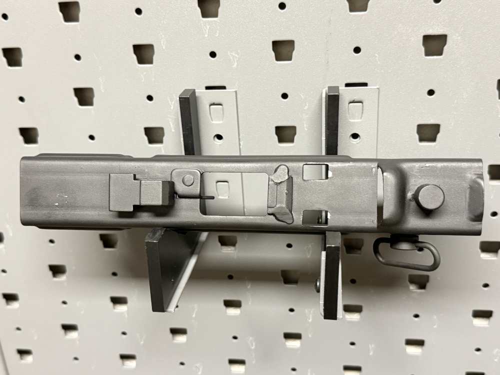 Complete IMI Uzi Full-Size Receiver Repair Section Saw-Cut 9mm + Weldments -img-12