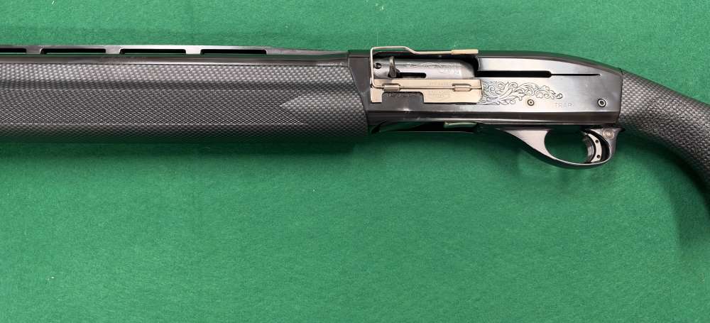 Remington 1100 Trap Left Hand 30" ported adjustable custom stock-img-2