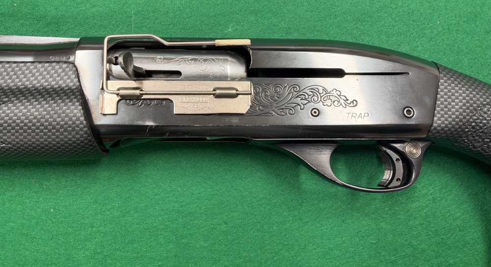 Remington 1100 Trap Left Hand 30" ported adjustable custom stock-img-4
