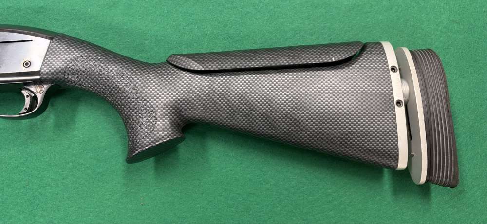 Remington 1100 Trap Left Hand 30" ported adjustable custom stock-img-1