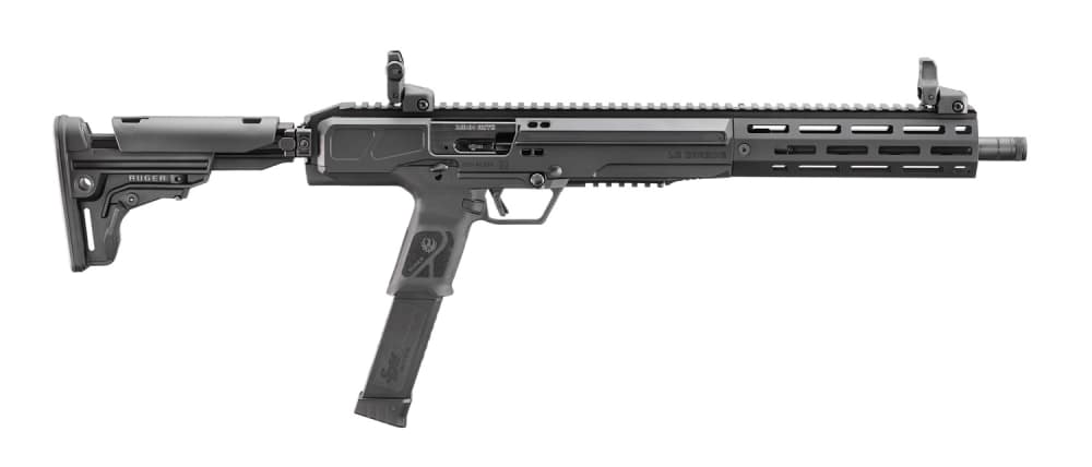 NEW-Ruger LC Carbine 10mm Rifle 16.25" Threaded Black 19307 $ Super Deal $-img-0