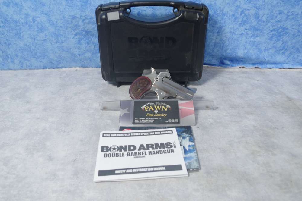 NIB Bond arms Cowboy 45/410 break action 3" 2 bacd45/410-img-0
