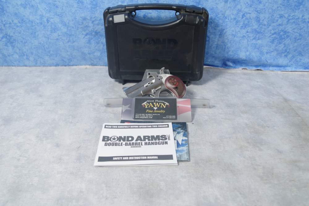 NIB Bond arms Cowboy 45/410 break action 3" 2 bacd45/410-img-1