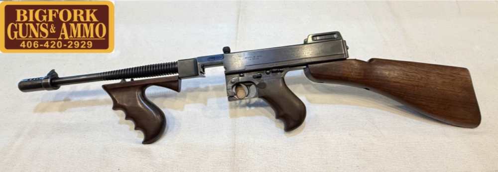 Colt 1921 Tommy from Ohio State Prison 45Acp Trans/NFA/CL 3…Excellent Cond!-img-3
