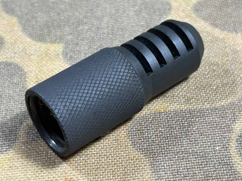 INTRATEC TEC-9 Recoil Compensator OEM VTG TEC9 DC9 KG99 MINT NOS -img-5