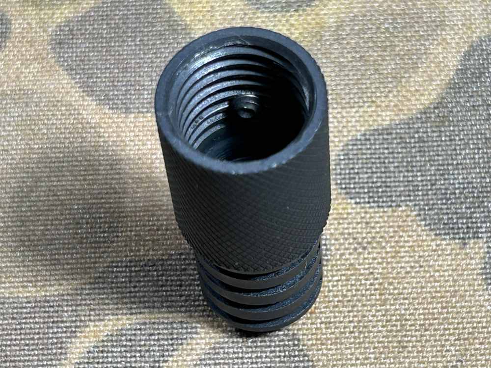 INTRATEC TEC-9 Recoil Compensator OEM VTG TEC9 DC9 KG99 MINT NOS -img-7