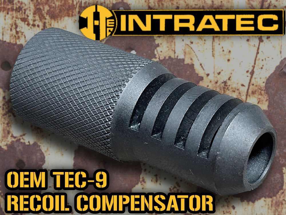 INTRATEC TEC-9 Recoil Compensator OEM VTG TEC9 DC9 KG99 MINT NOS -img-0