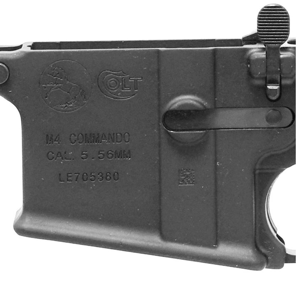 Colt M4 Commando Marked 556 Semi-Auto Lower Receiver Assembly-img-0