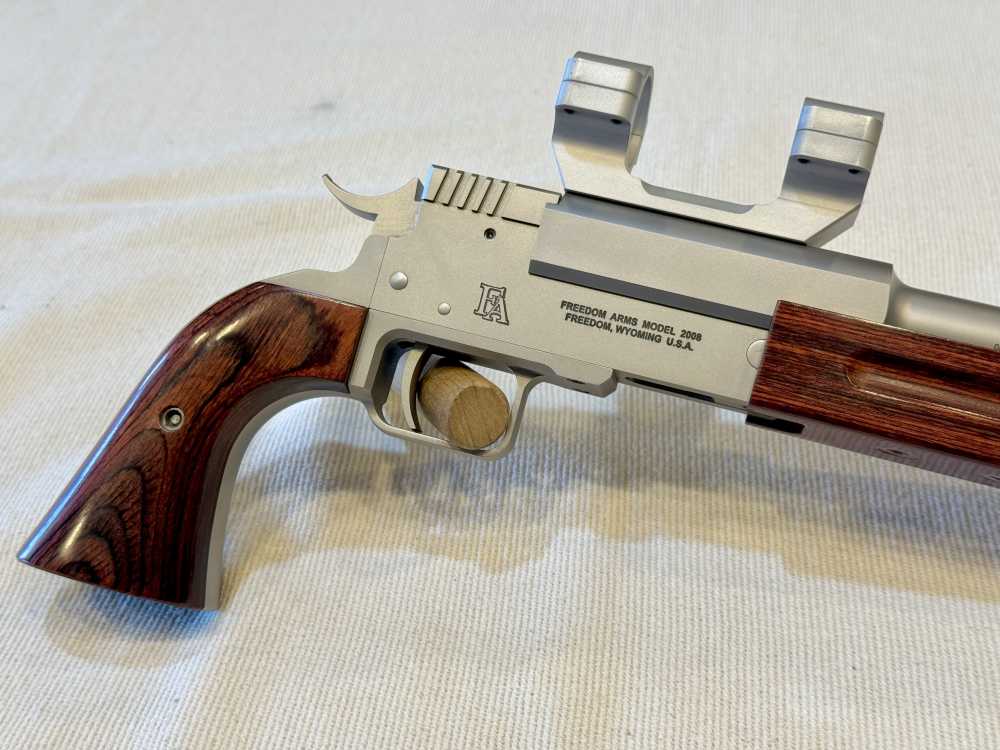 Freedom Arms Mod 2008 cal 223 Single Shot… NIB ! -img-9