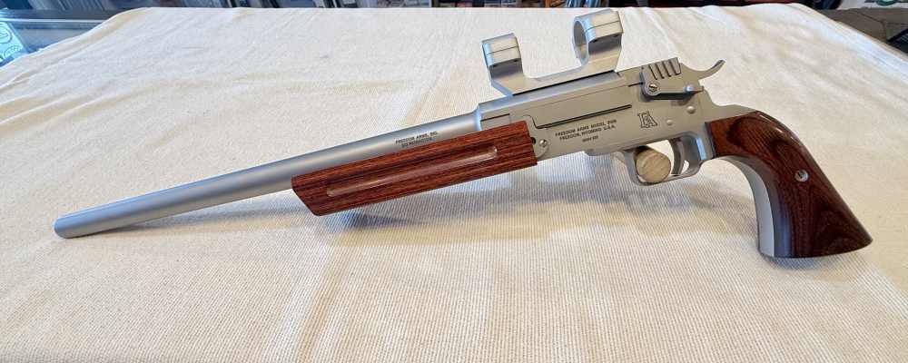 Freedom Arms Mod 2008 cal 223 Single Shot… NIB ! -img-14