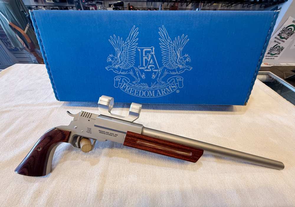 Freedom Arms Mod 2008 cal 223 Single Shot… NIB ! -img-15