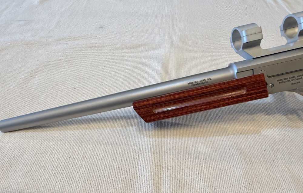 Freedom Arms Mod 2008 cal 223 Single Shot… NIB ! -img-12