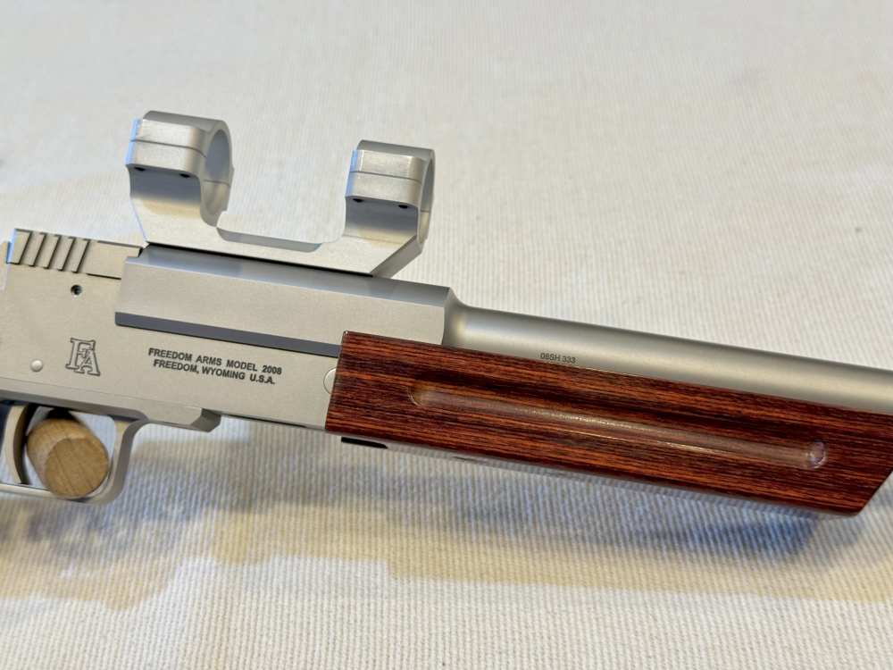 Freedom Arms Mod 2008 cal 223 Single Shot… NIB ! -img-8