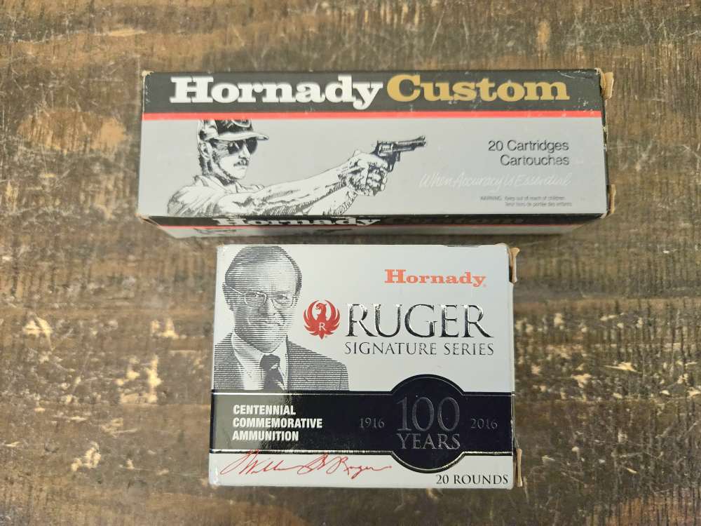 40 rounds of Hornady 480 Ruger Ammo! Collectible!-img-0
