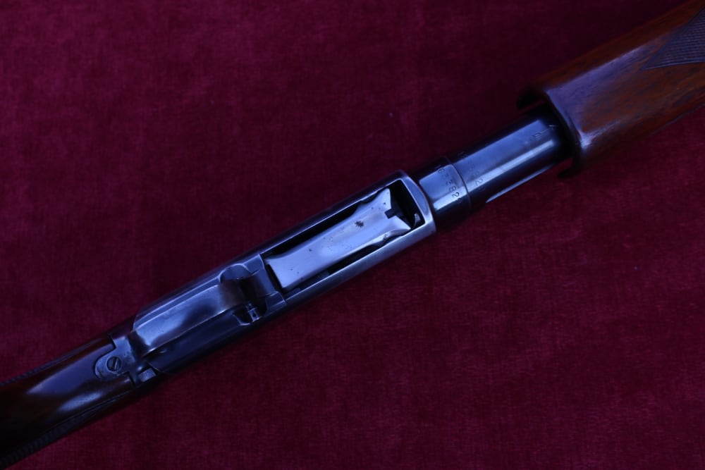 Winchester Model 12 1912 12Ga 2 3/4" 28" VEnt Rib Deluxe 1954 Clean -img-1