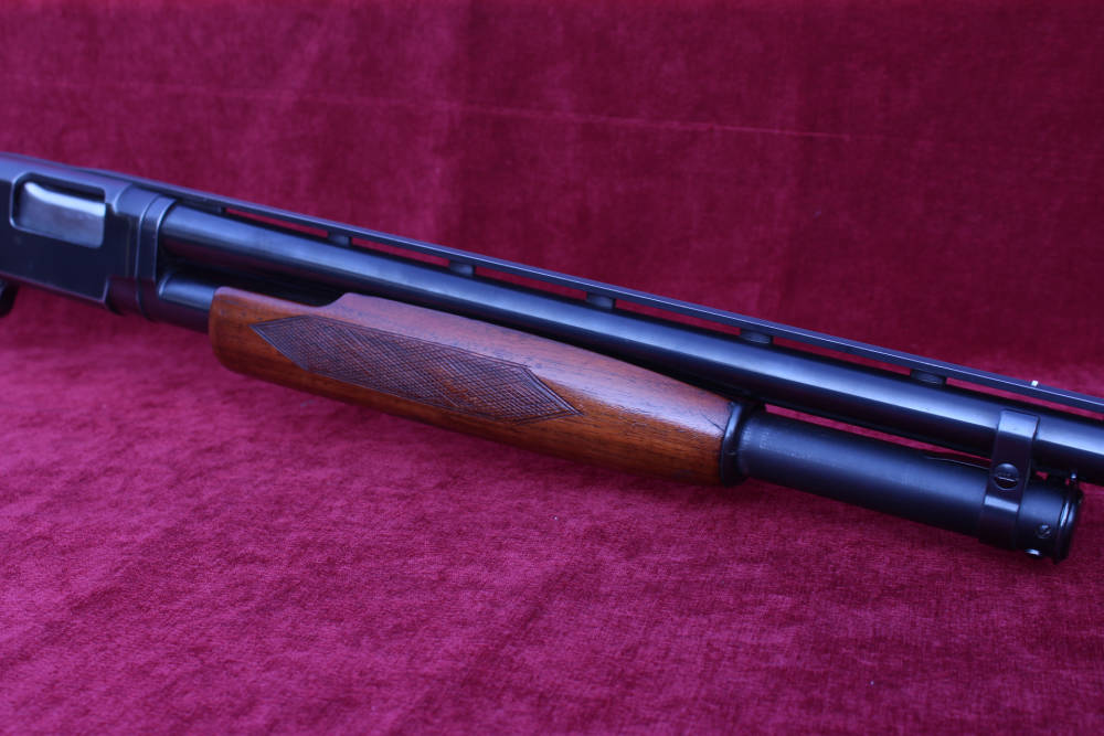 Winchester Model 12 1912 12Ga 2 3/4" 28" VEnt Rib Deluxe 1954 Clean -img-14