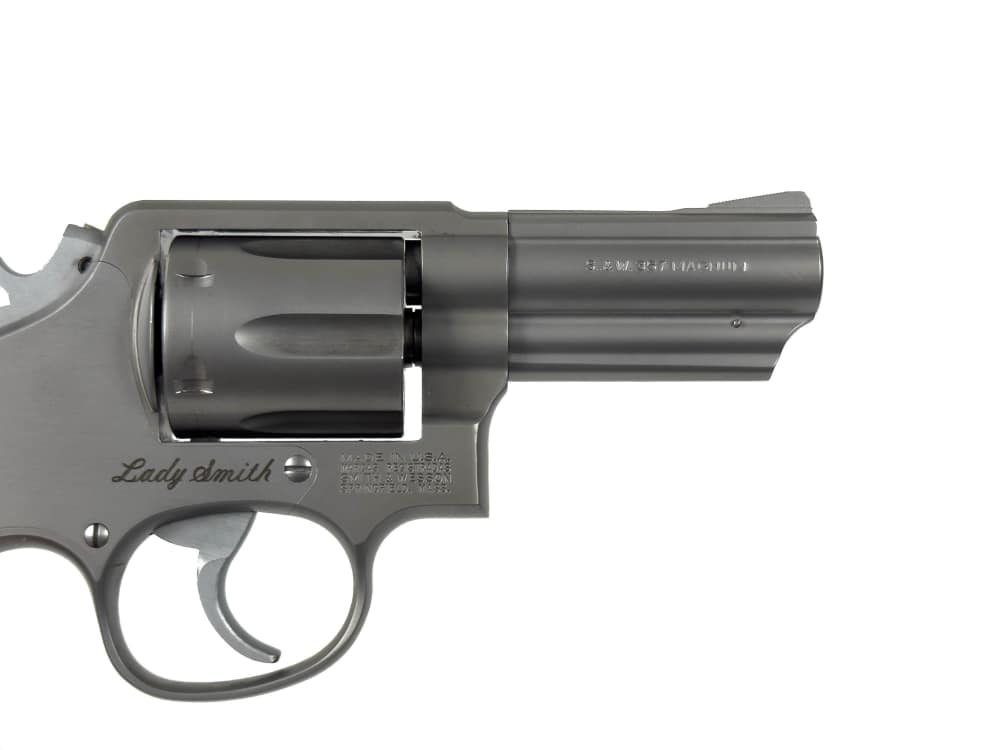 Smith & Wesson Model 65-5 Lady Smith SW 65 LS 3 Inch Stainless 357 Mag NICE-img-8