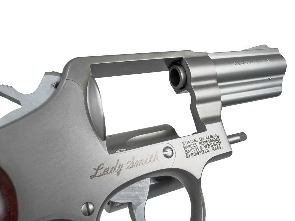 Smith & Wesson Model 65-5 Lady Smith SW 65 LS 3 Inch Stainless 357 Mag NICE-img-19