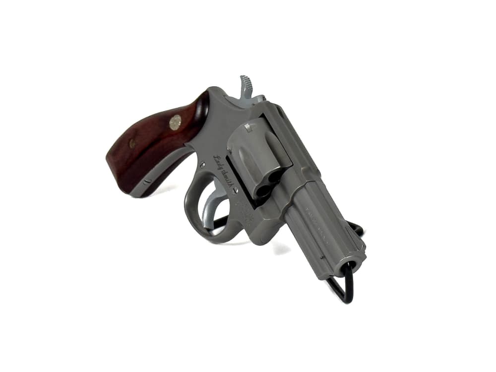 Smith & Wesson Model 65-5 Lady Smith SW 65 LS 3 Inch Stainless 357 Mag NICE-img-2