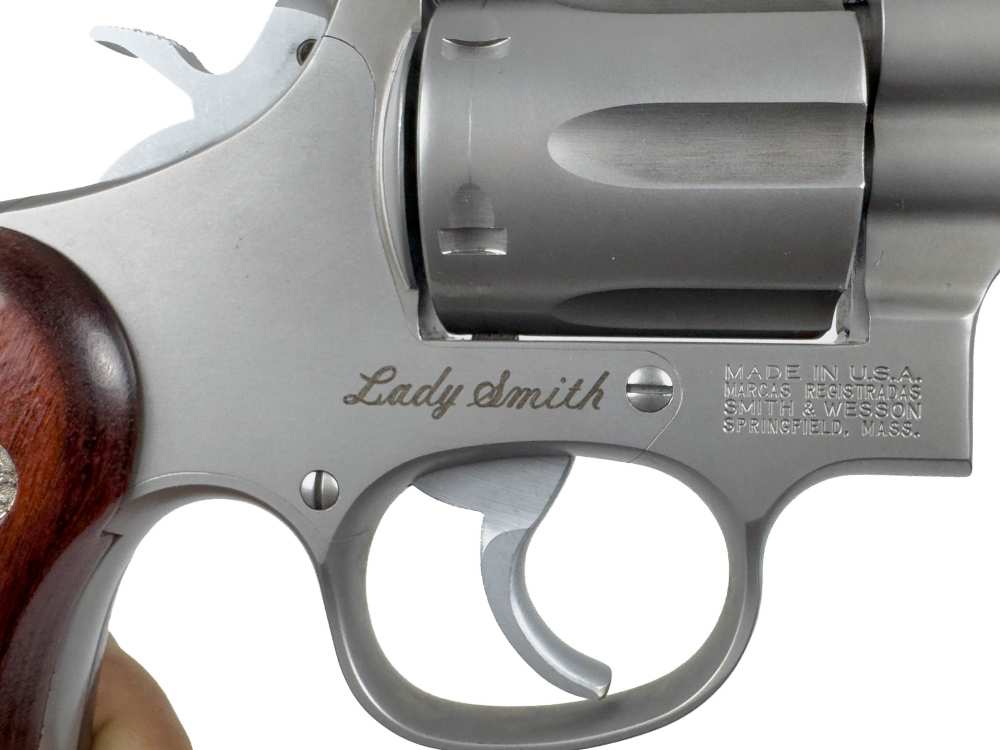 Smith & Wesson Model 65-5 Lady Smith SW 65 LS 3 Inch Stainless 357 Mag NICE-img-26