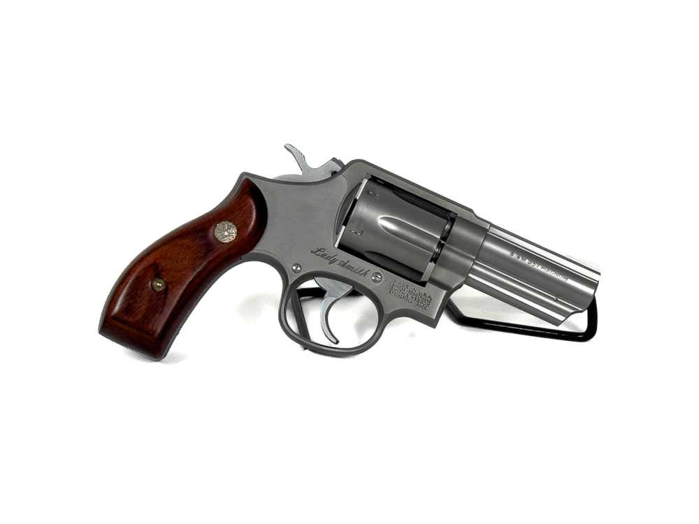 Smith & Wesson Model 65-5 Lady Smith SW 65 LS 3 Inch Stainless 357 Mag NICE-img-3