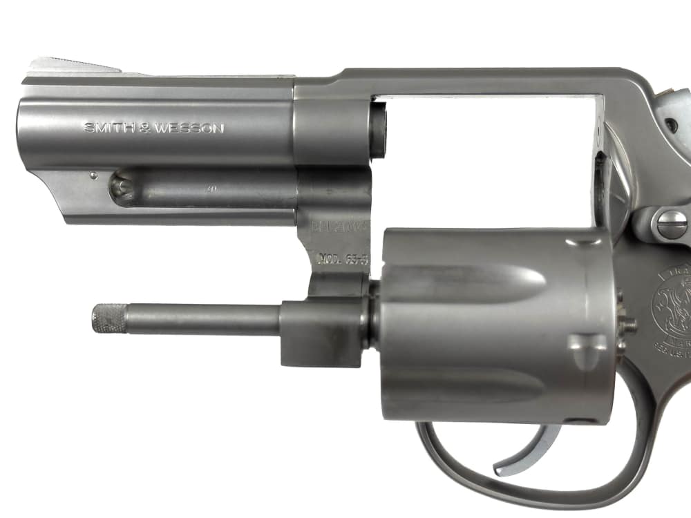 Smith & Wesson Model 65-5 Lady Smith SW 65 LS 3 Inch Stainless 357 Mag NICE-img-21