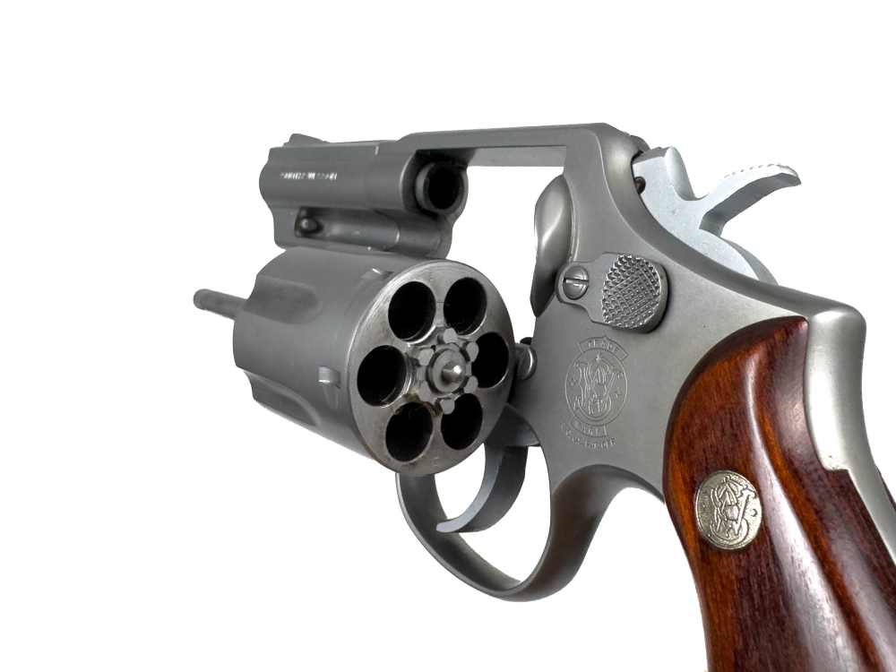 Smith & Wesson Model 65-5 Lady Smith SW 65 LS 3 Inch Stainless 357 Mag NICE-img-24