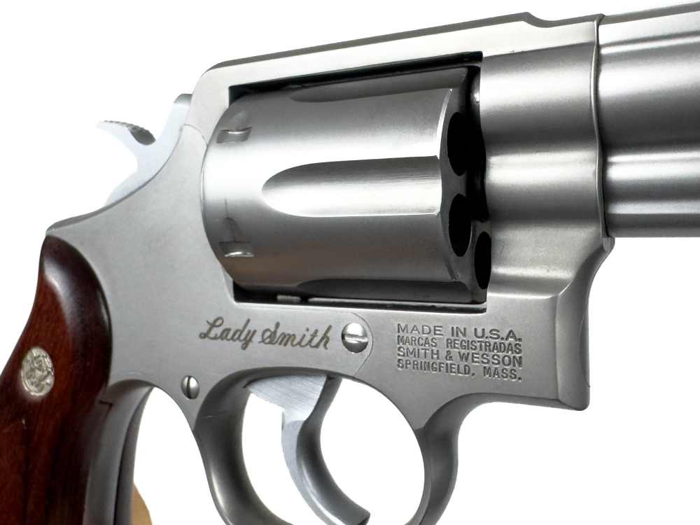 Smith & Wesson Model 65-5 Lady Smith SW 65 LS 3 Inch Stainless 357 Mag NICE-img-13