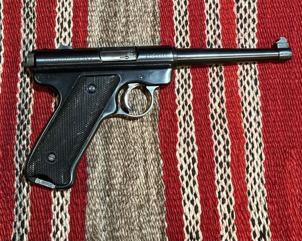 Ruger Standard MKI 22LR/6” Blued Clean Made 1971-img-0