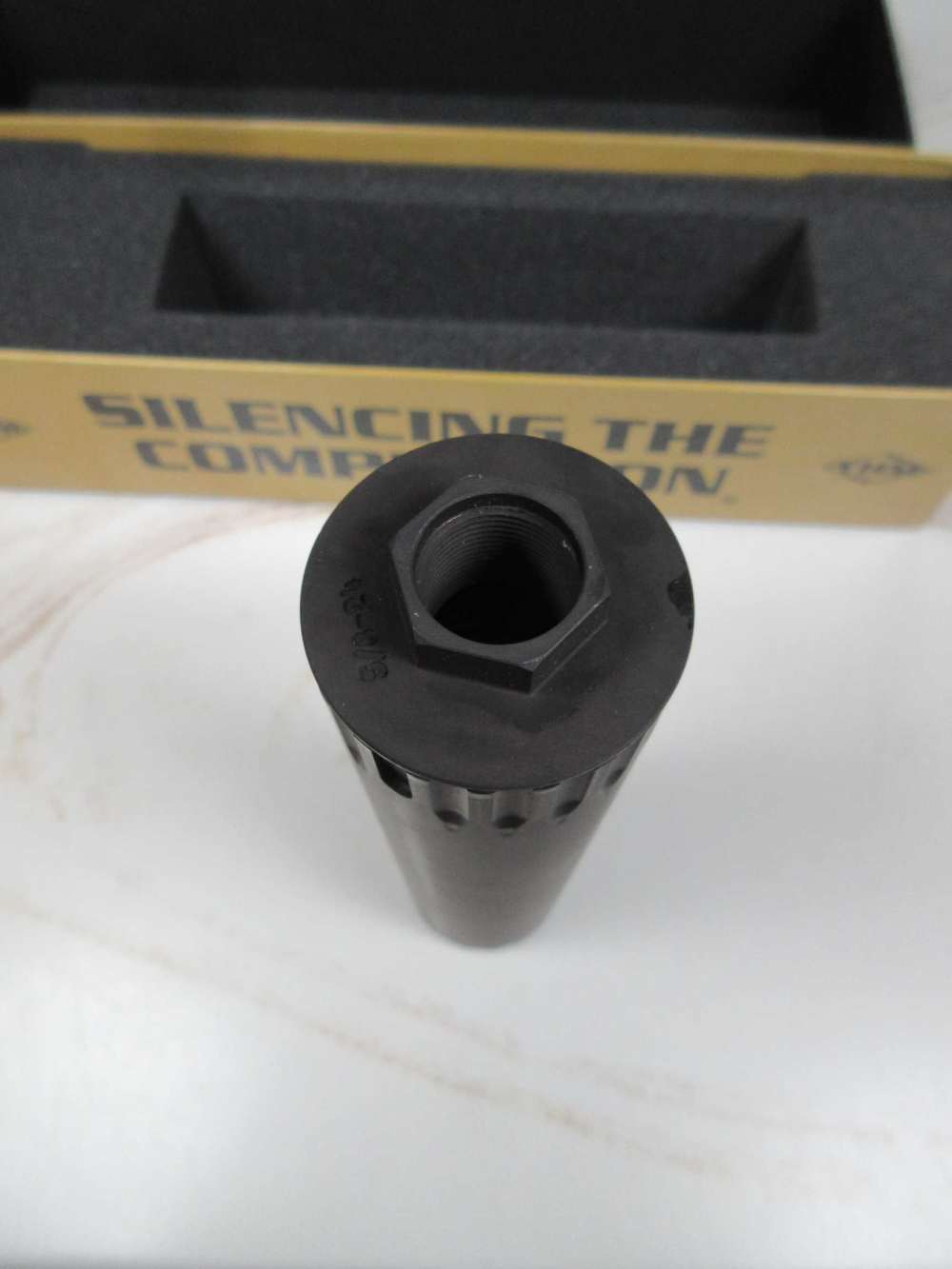 Yankee Hill Machine R45 Sidewinder .45 Caliber 5/8x24 suppressor-img-1