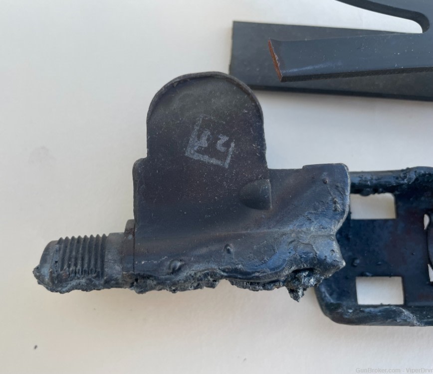Original South African Full Auto Machine Gun Parts-img-2