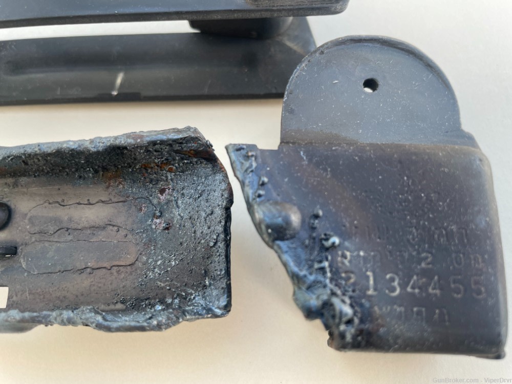 Original South African Full Auto Machine Gun Parts-img-1