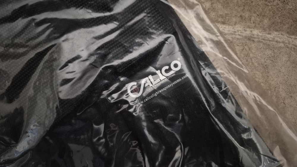 CALICO DRUM MAGAZINE POUCHES 22LR M-100 M-110 QTY4 SALE! -img-1