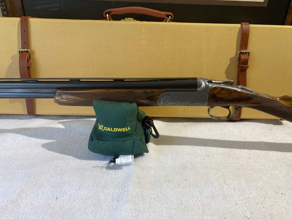 CSMC 20ga Round Body Inverness O/U 30" Vented  Collector Grade Like New -img-9