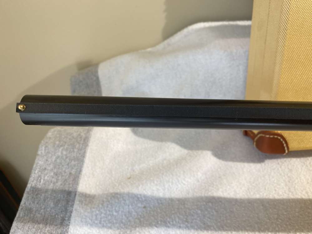 CSMC 20ga Round Body Inverness O/U 30" Vented  Collector Grade Like New -img-24