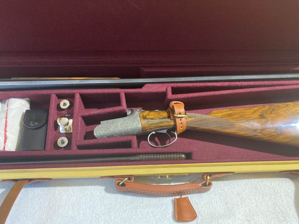 CSMC 20ga Round Body Inverness O/U 30" Vented  Collector Grade Like New -img-44