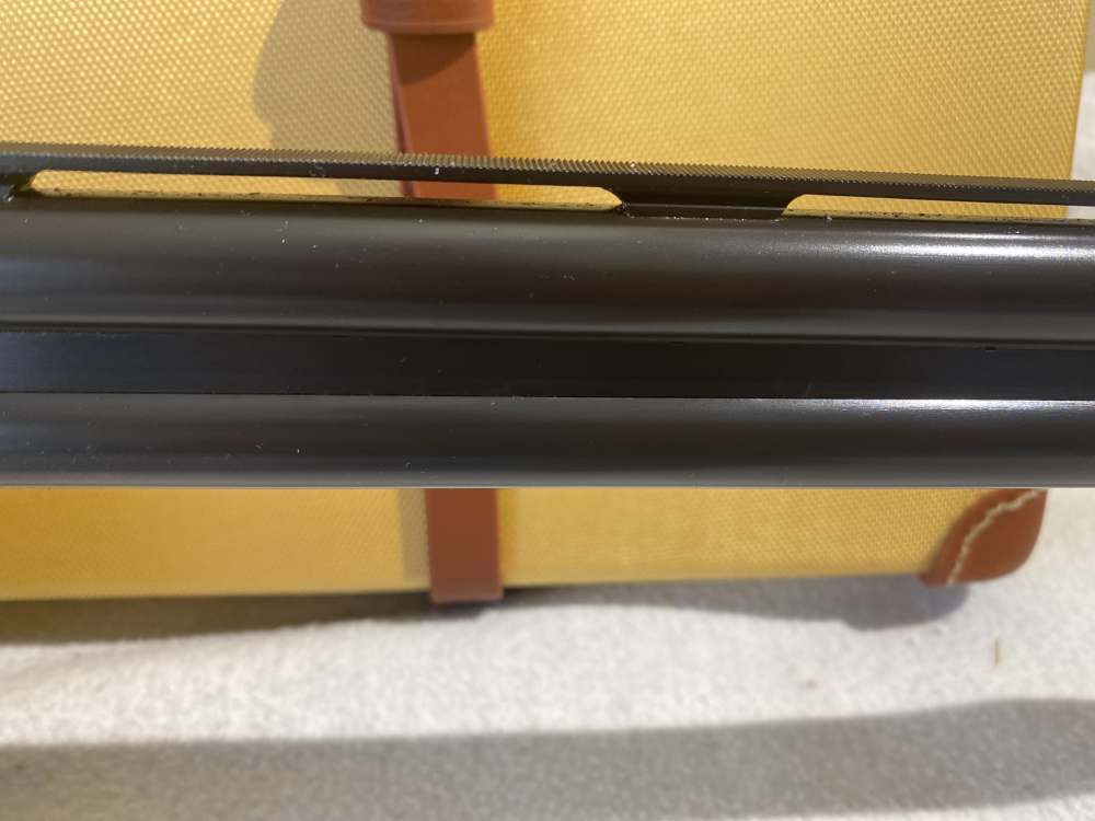 CSMC 20ga Round Body Inverness O/U 30" Vented  Collector Grade Like New -img-6