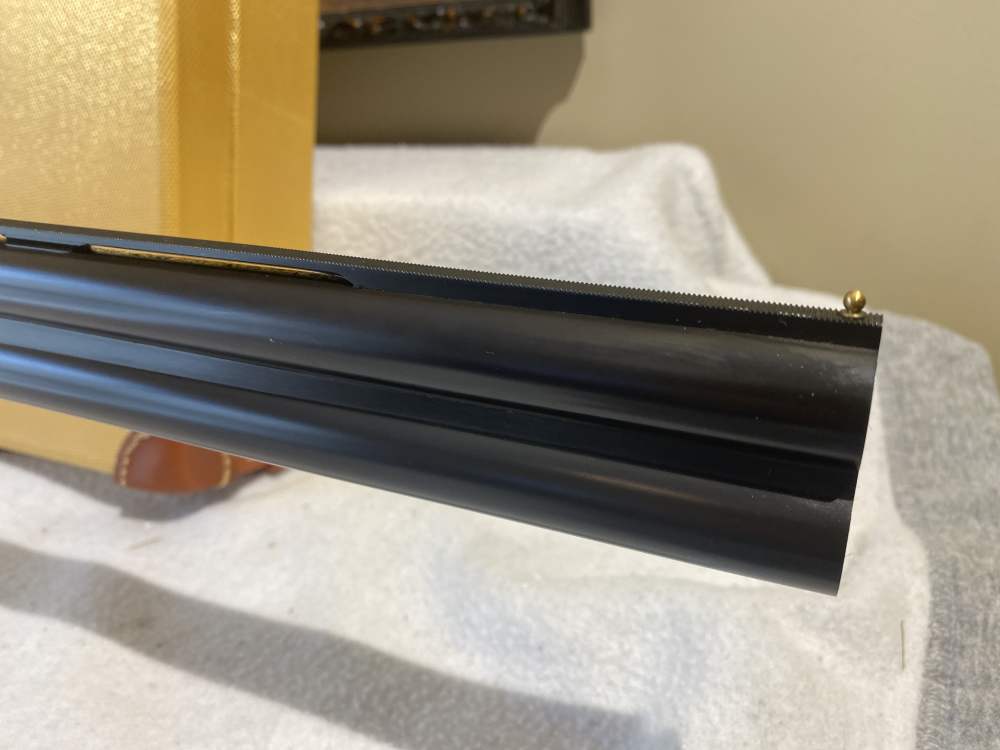 CSMC 20ga Round Body Inverness O/U 30" Vented  Collector Grade Like New -img-8