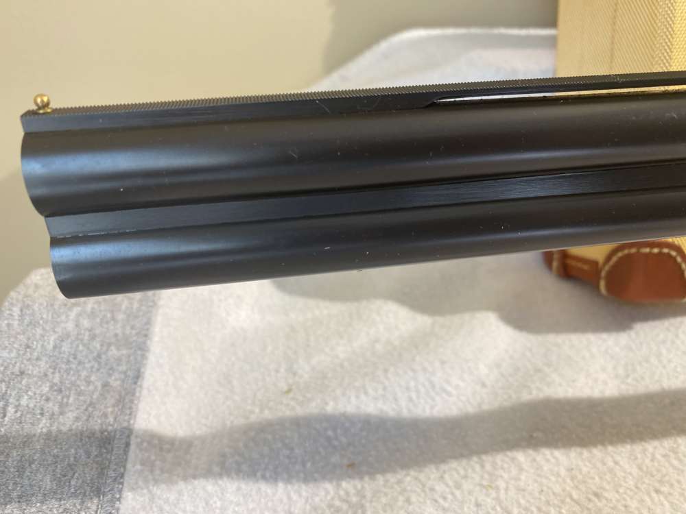 CSMC 20ga Round Body Inverness O/U 30" Vented  Collector Grade Like New -img-17