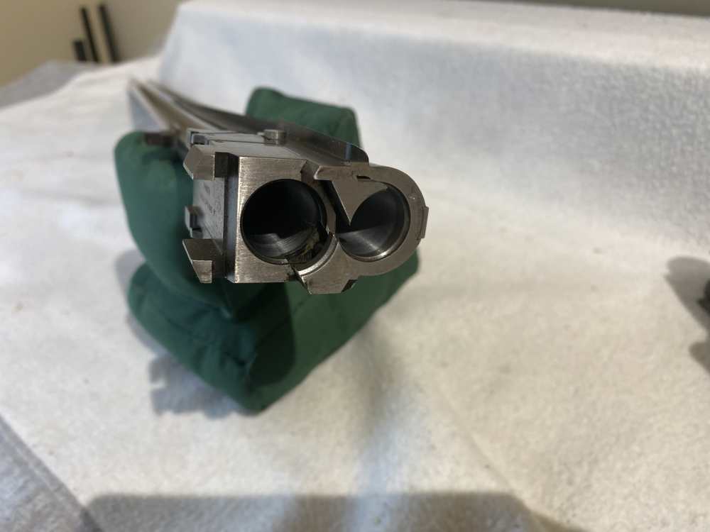 CSMC 20ga Round Body Inverness O/U 30" Vented  Collector Grade Like New -img-41