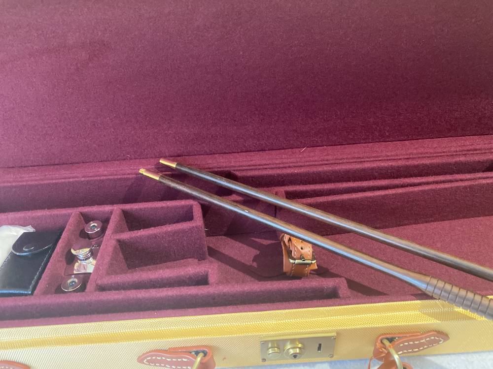 CSMC 20ga Round Body Inverness O/U 30" Vented  Collector Grade Like New -img-34